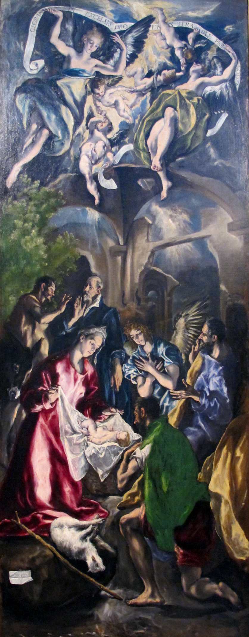 Эль Греко. Поклонение пастухов. Ок. 1596—1600