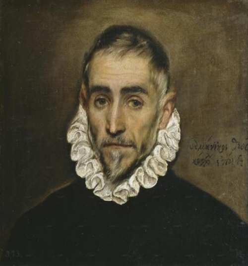Эль Греко. Портрет неизвестного. Ок. 1600