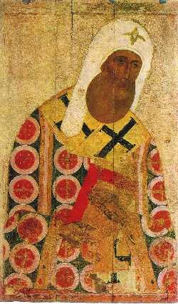 Митрополит Пётр (икона XV века)
