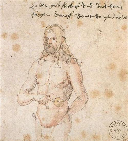 Альбрехт Дюрер. Автопортрет, 1521