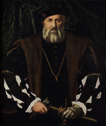 Ганс Гольбейн (Ханс Холбейн). Портрет Шарля де Солье