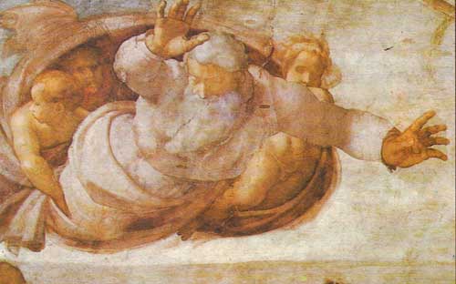 Микеланджело. Сотворение мира