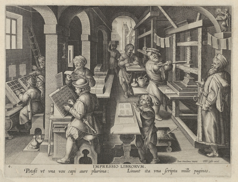 Книгопечатание в эпоху Ренессанса