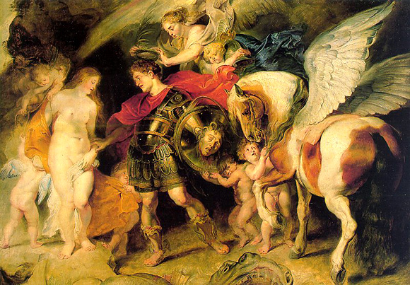 Питер Пауль Рубенс. Персей и Андромеда. 1620-1621