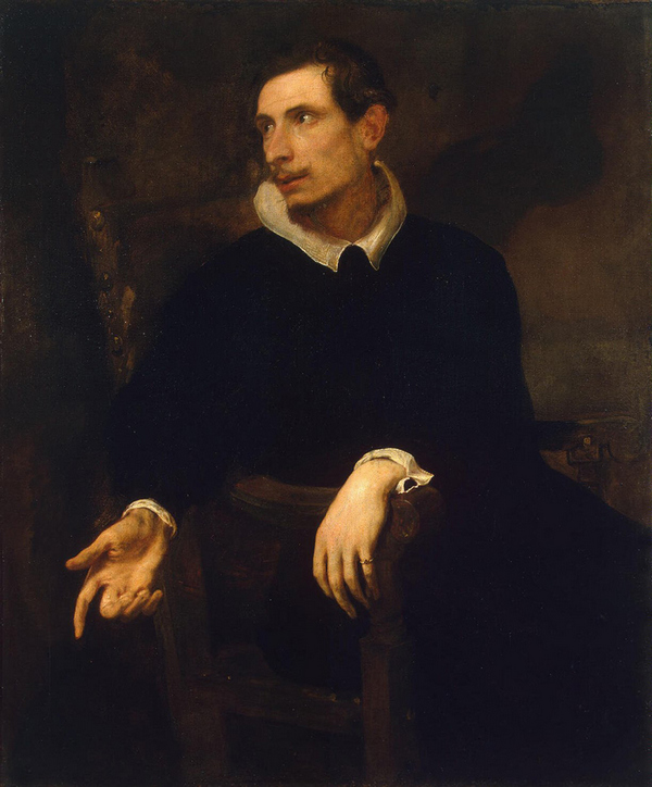 Антонис ван Дейк. Мужской портрет. Ок. 1623