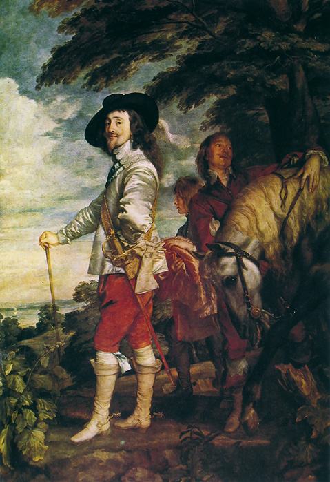 Антонис ван Дейк. Портрет Карла I. 1635