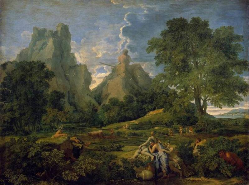 Никола Пуссен. Пейзаж с Полифемом. 1649