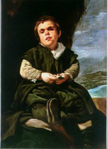 Диего Веласкес. Ребенок из Вальекаса. 1636-1657