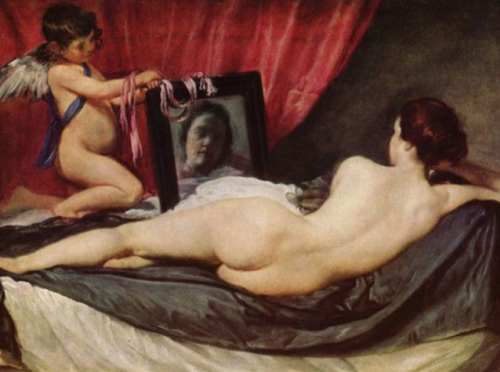 Диего Веласкес. Венера с зеркалом. 1651