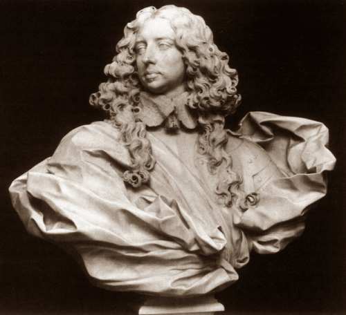 Лоренцо Бернини. Бюст Франческо д'Эсте. 1650-е годы