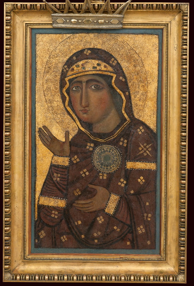 Икона Богородицы ди Сант-Алессио (Madonna dell' Intercessione: 