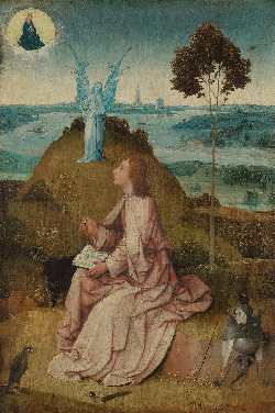 Иоанн на острове Патмос (Иероним Босх, 1504—1505)