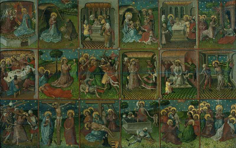Страсти Христовы (анонимный художник XV века, Нидерланды)