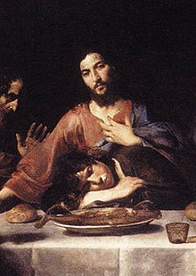 Иисус Христос и Иоанн Богослов (Валантен де Булонь, 1625—1626)