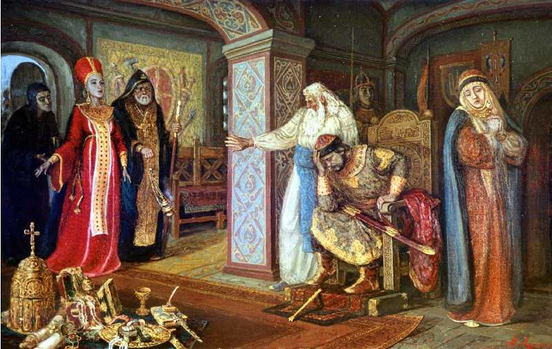 Владимир и Рогнеда