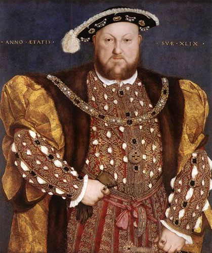 Ганс Гольбейн (Ханс Холбейн). Портрет Генриха VIII