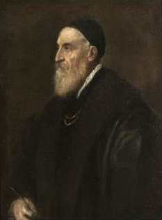 Тициан, автопортрет, ок. 1567 г.